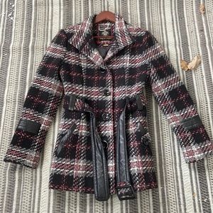 Beautiful point zero tweed jacket